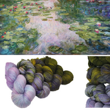 Monet's Water Lilies Fade set